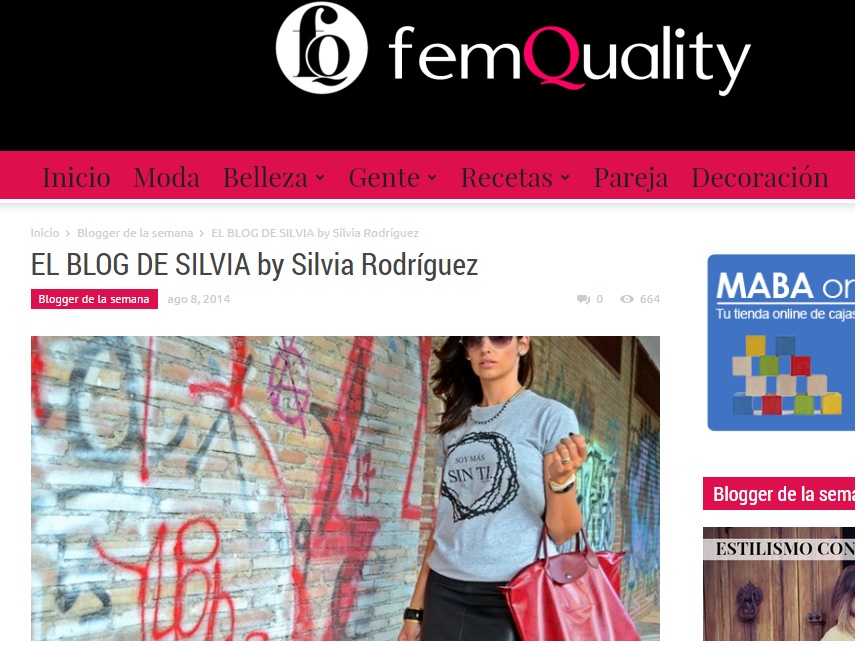  Mi entrevista para femQuality