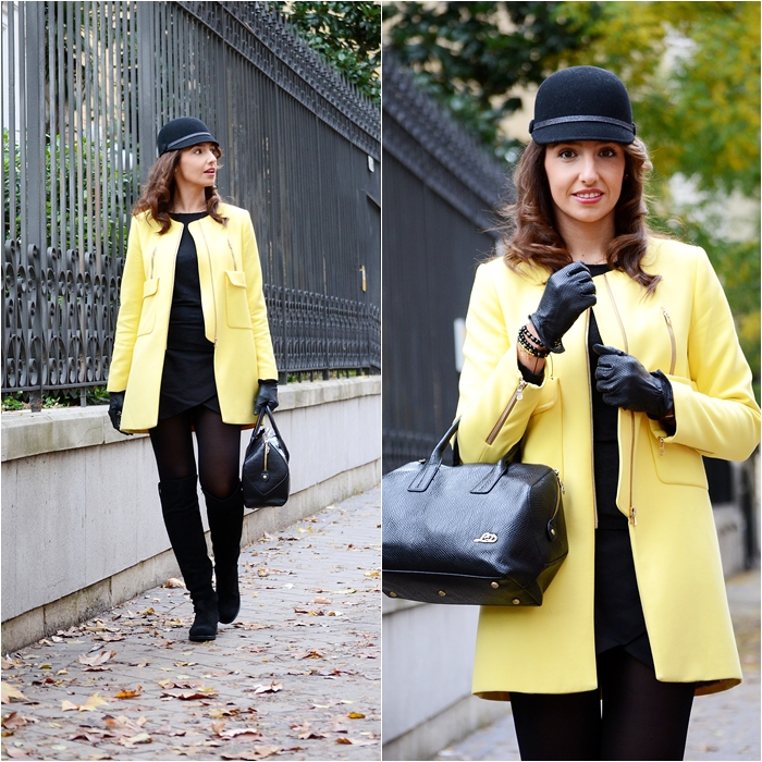  el blog de silvia-Yellow coat