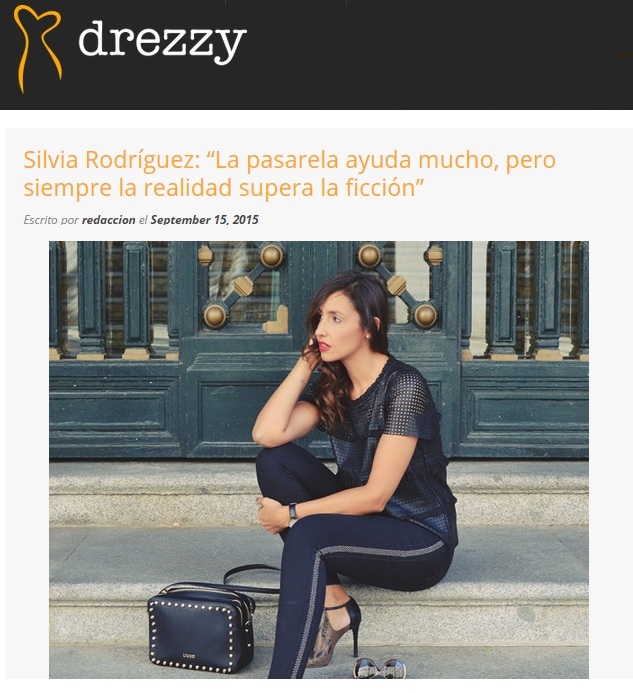  el blog de silvia - Entrevista en Drezzy
