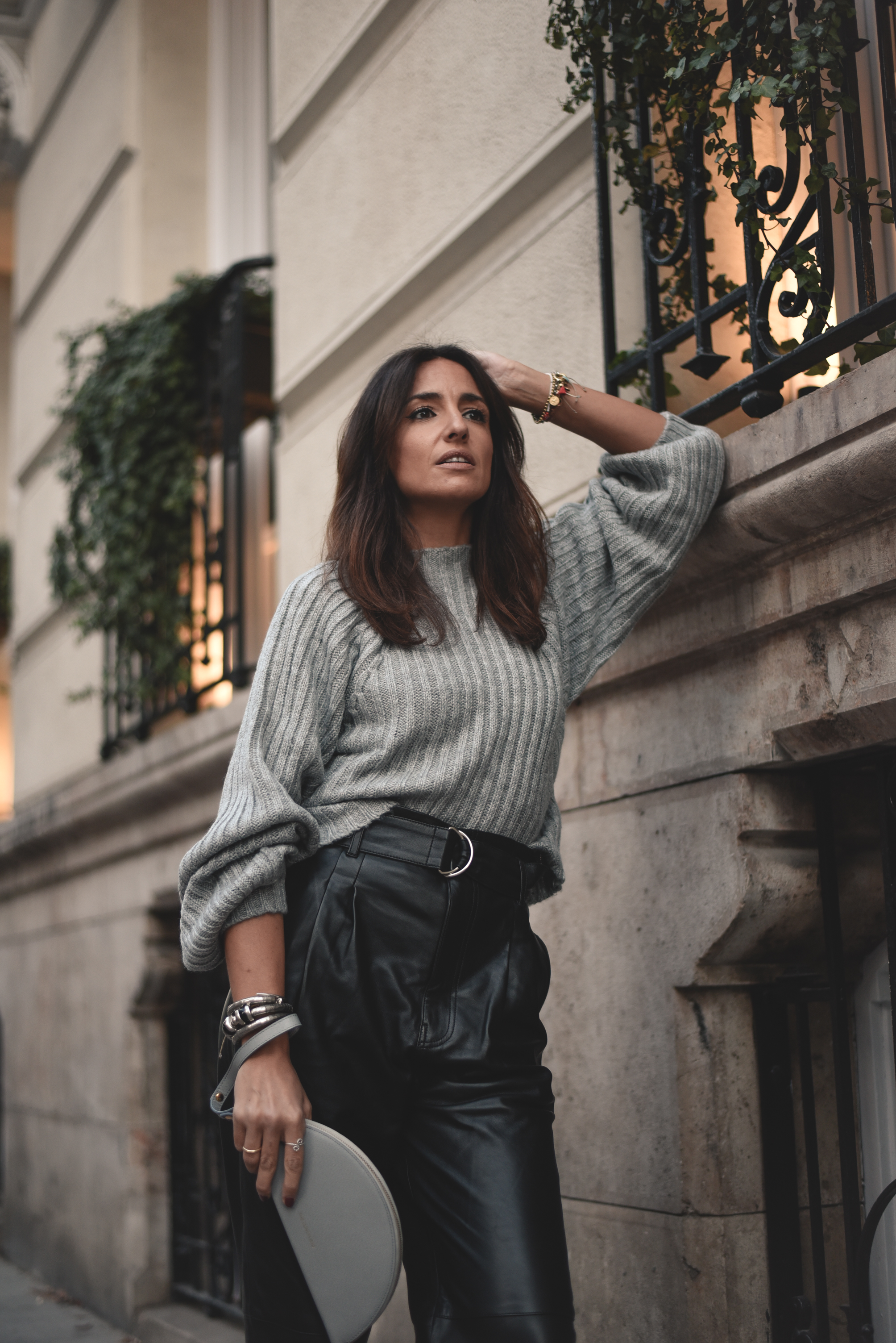 Pantalones Cuero Anchos Clearance, 60% OFF | www.rupit.com