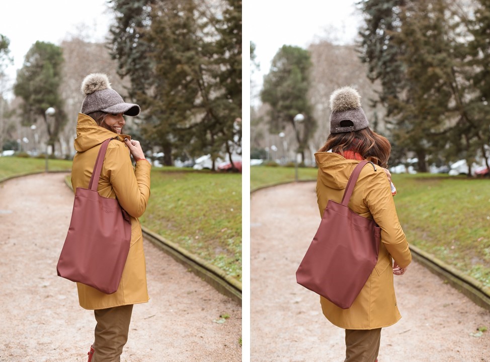 Looks para la lluvia