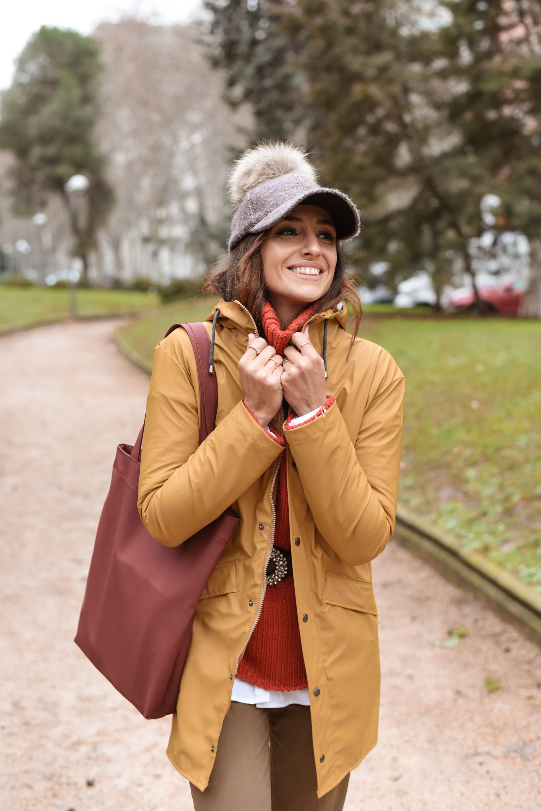 Looks para la lluvia