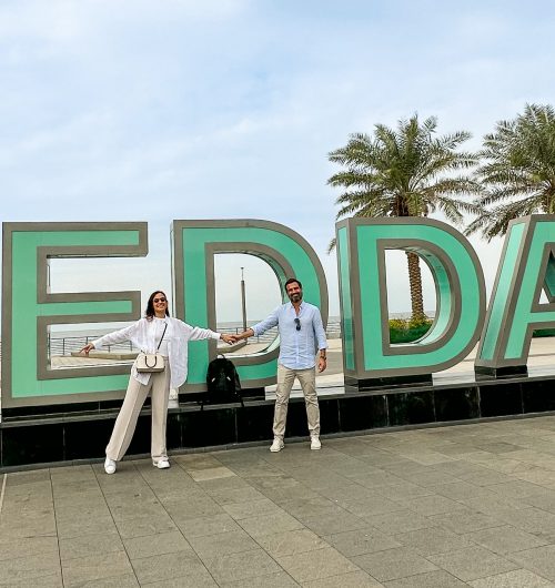 Excursión a Jeddah con MSC Splendida